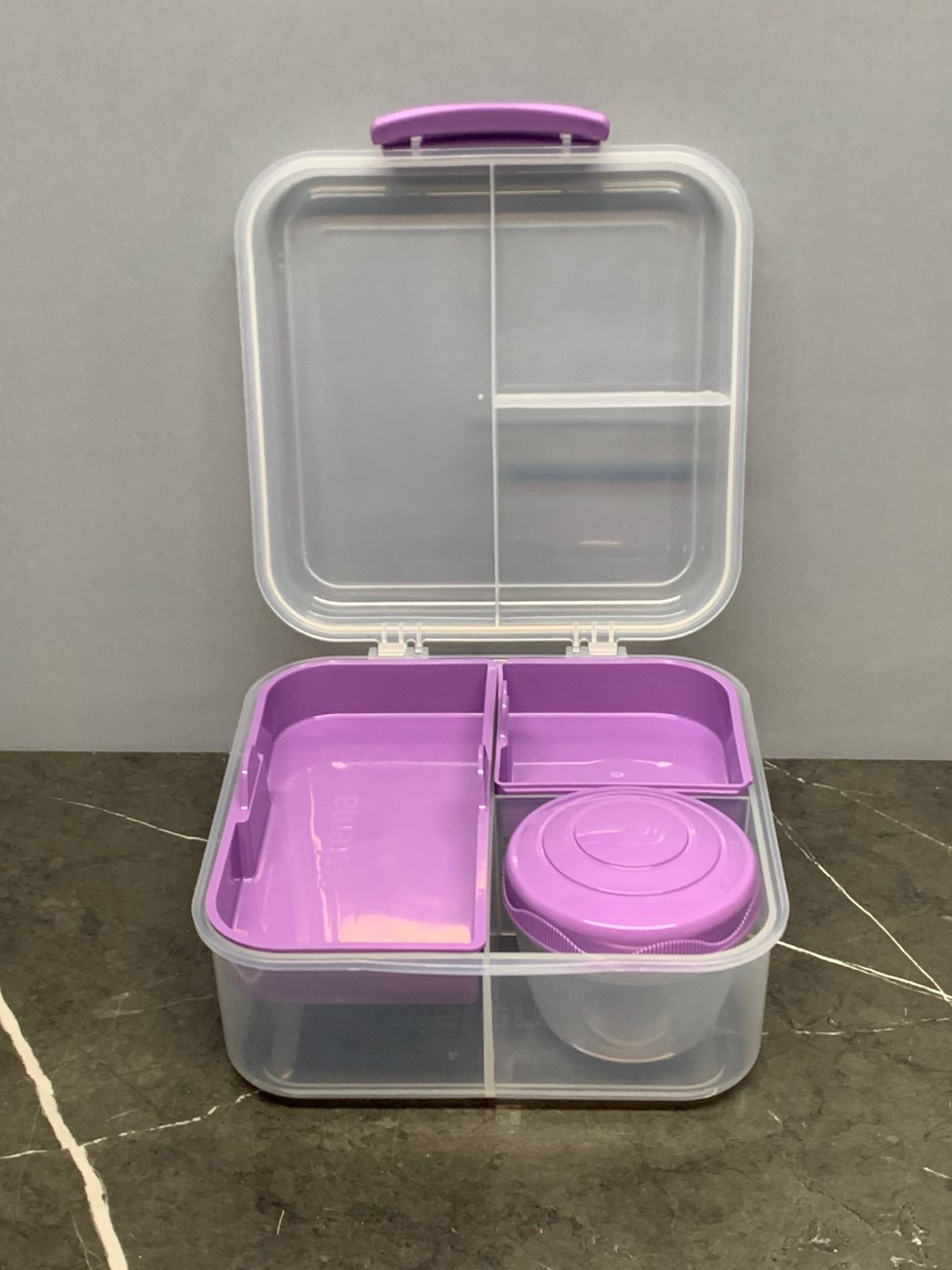 Sistema Bento Cube To Go lunch box.