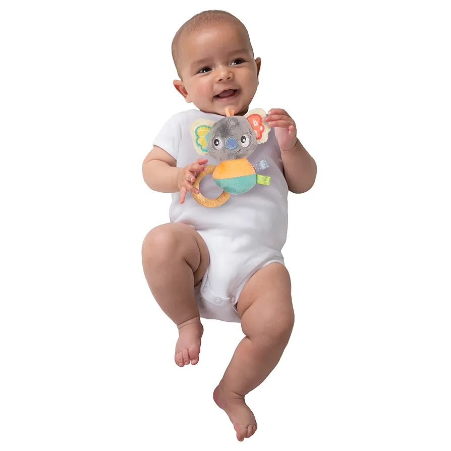 Playgro Fauna Friends Koala Ring Rattle.