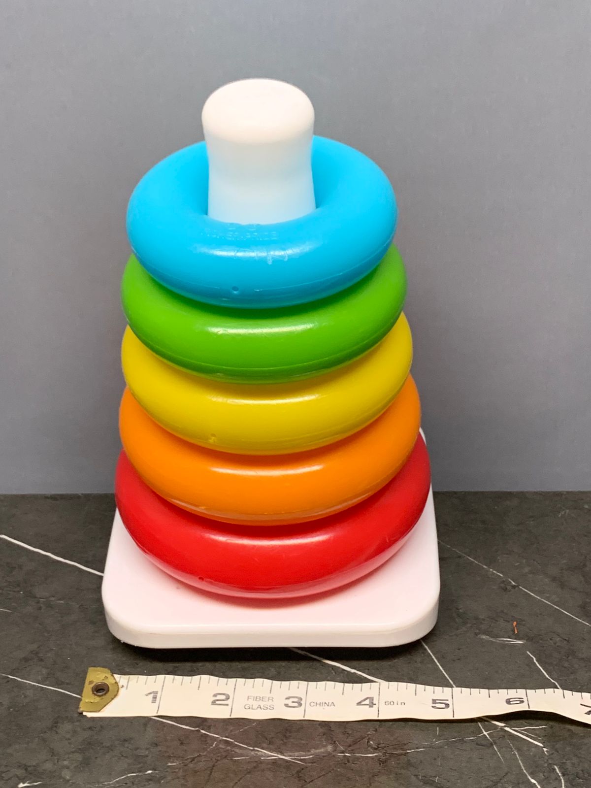 Fisher-Price Rock-a-Stack toy.