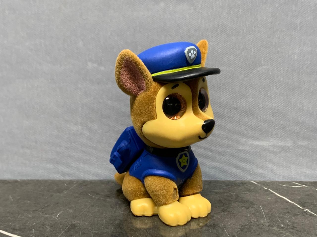 Ty Paw Patrol - Chase With Glitter Eyes. (Condition 9/10)