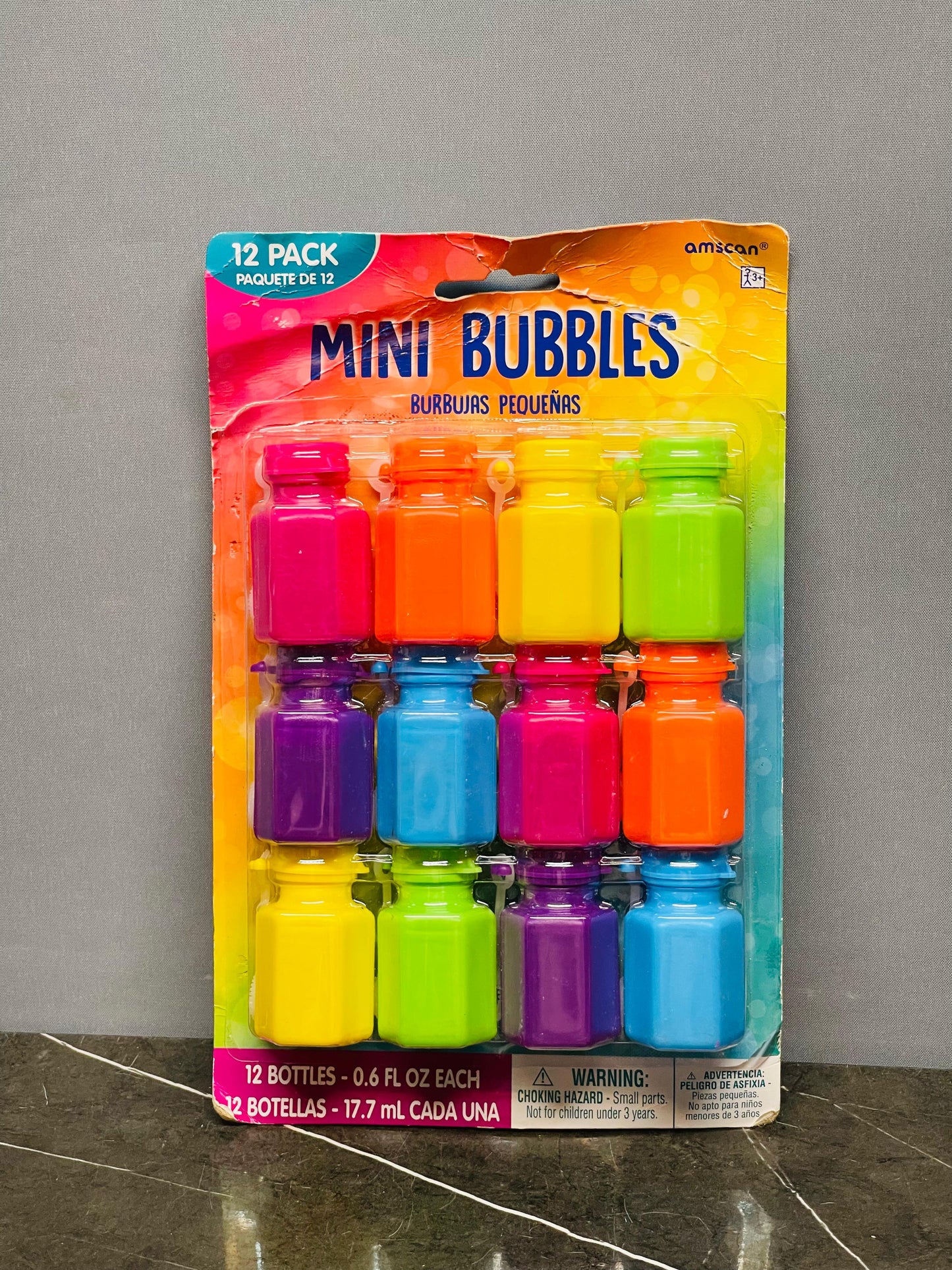 Amscan Mini Bubbles (Pack of 12)