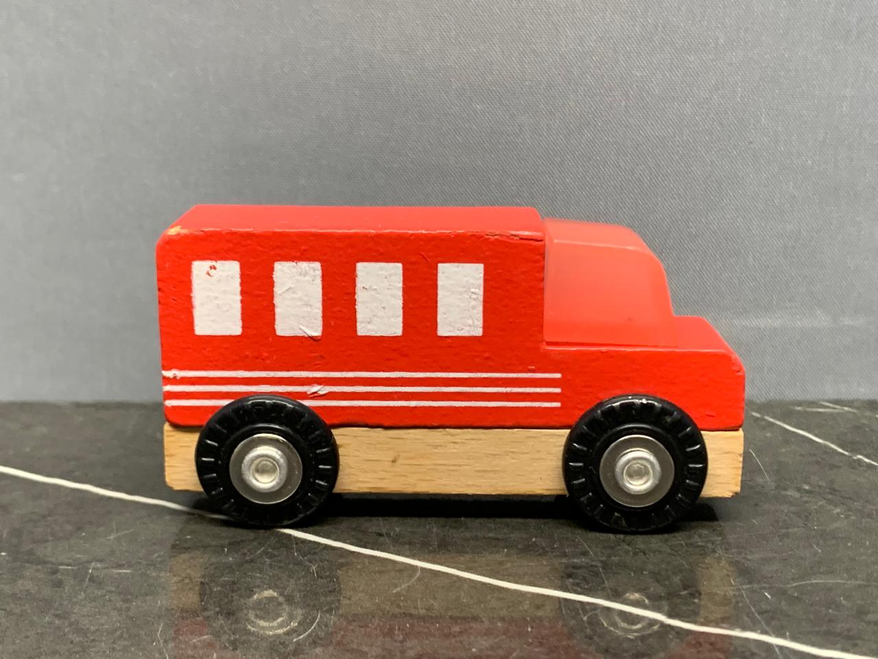 Wooden Toy Vehicle.