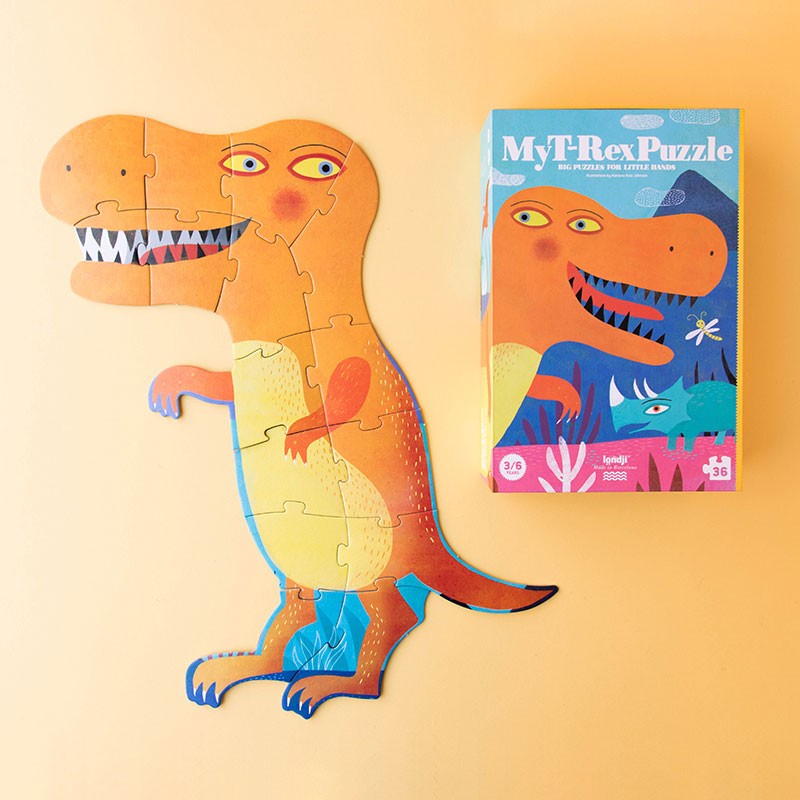 Londji My T-Rex Puzzle.