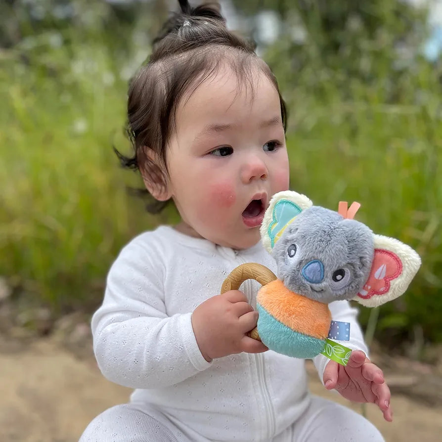 Playgro Fauna Friends Koala Ring Rattle.