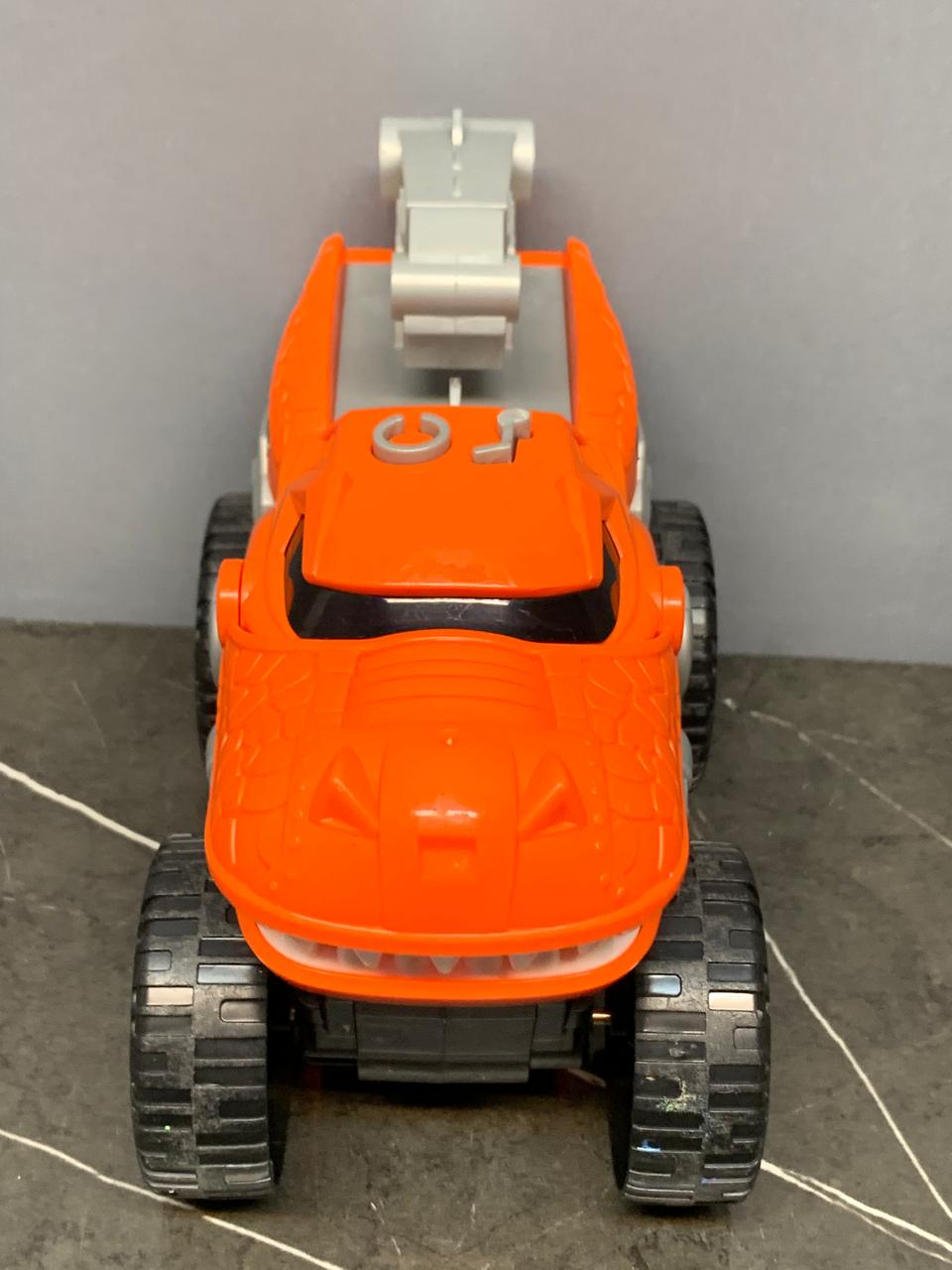 Roaring Adventures with the Dinosaur Monster Truck.