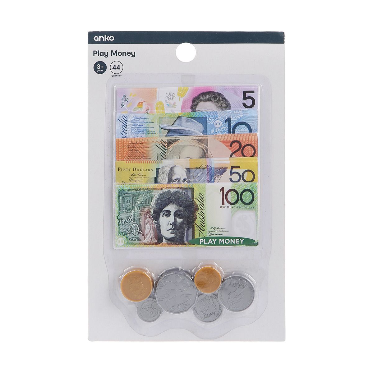 Anko Play Money. (New)