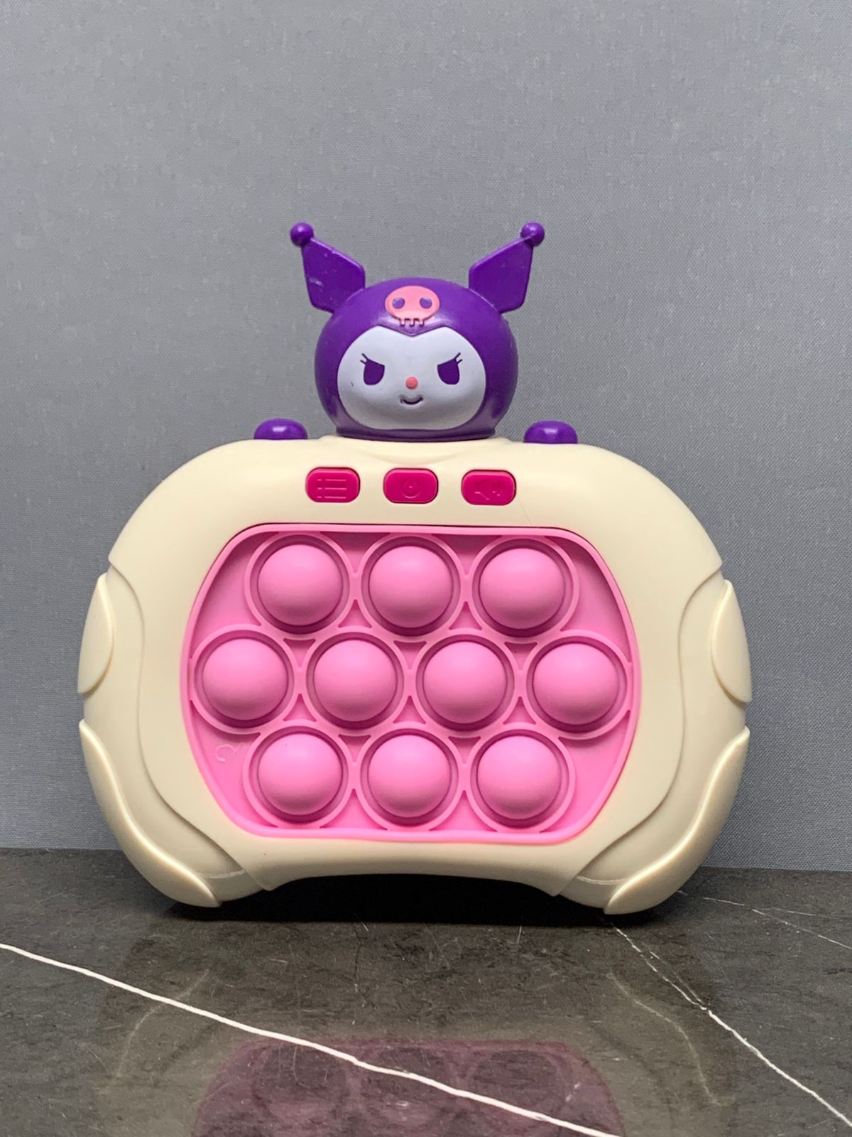 Kuromi Pop Push It Game Controller.