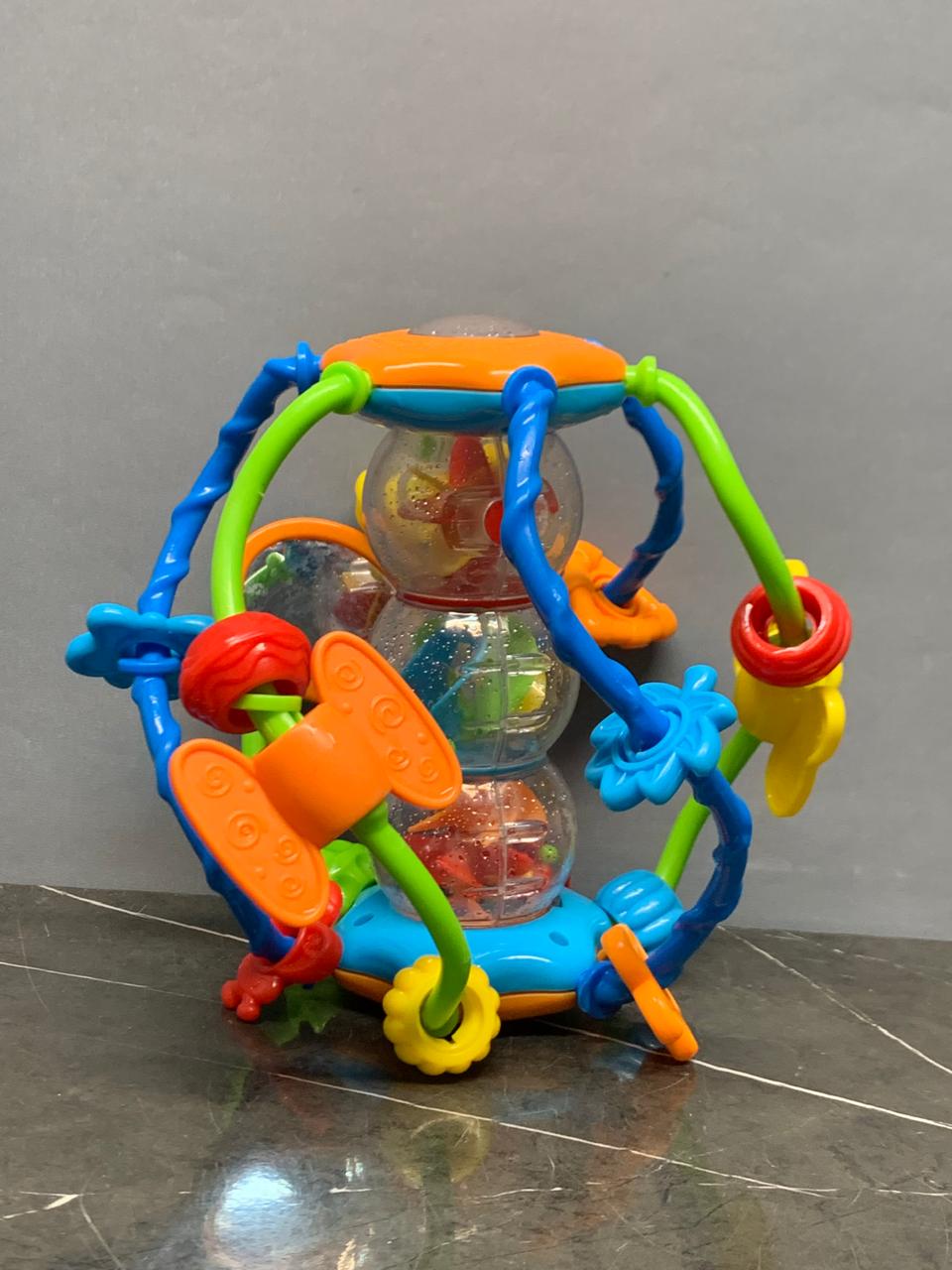 Kidoozie Little Hands Activity Ball.