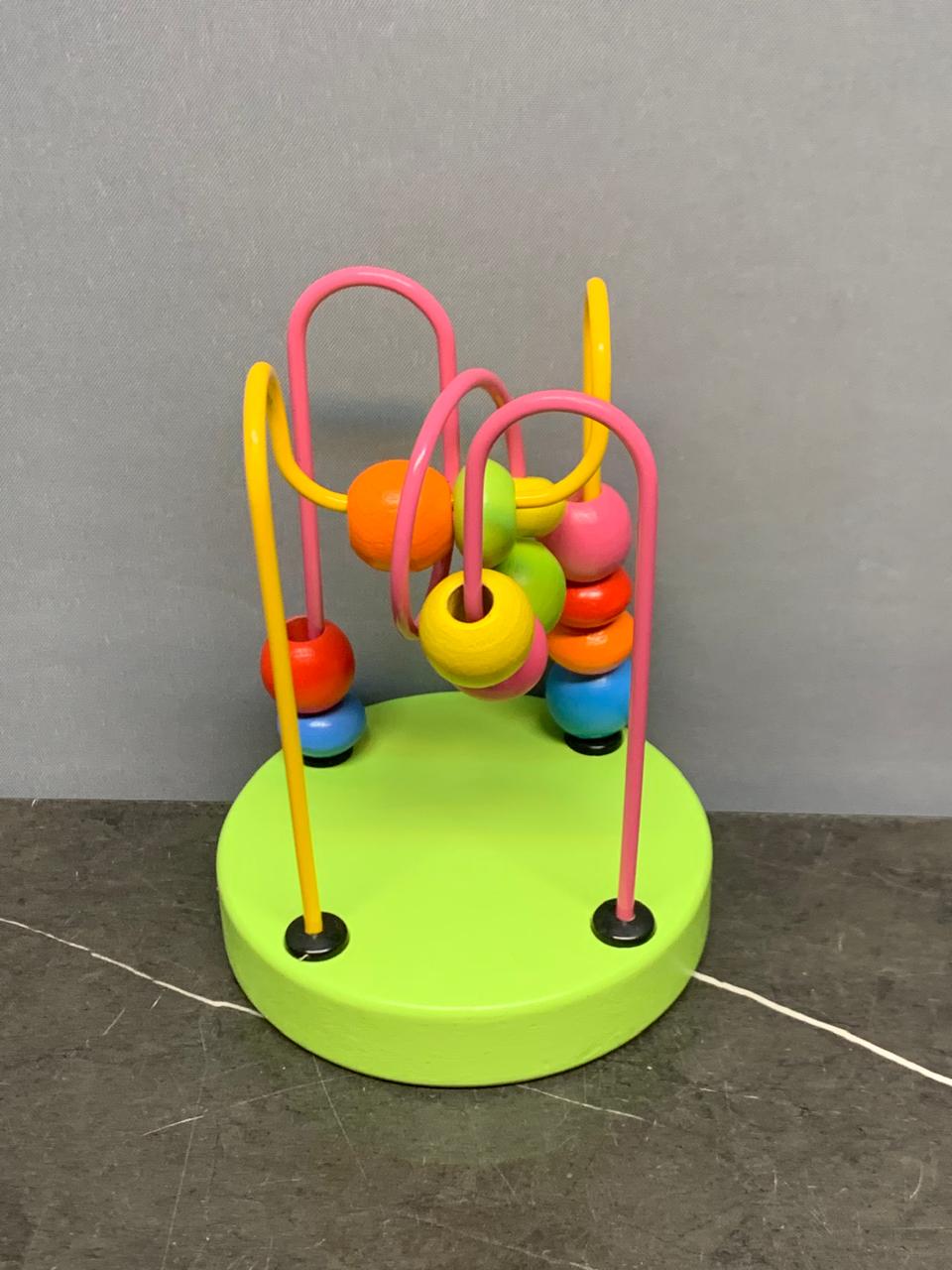 Wooden Bead Maze Toy.