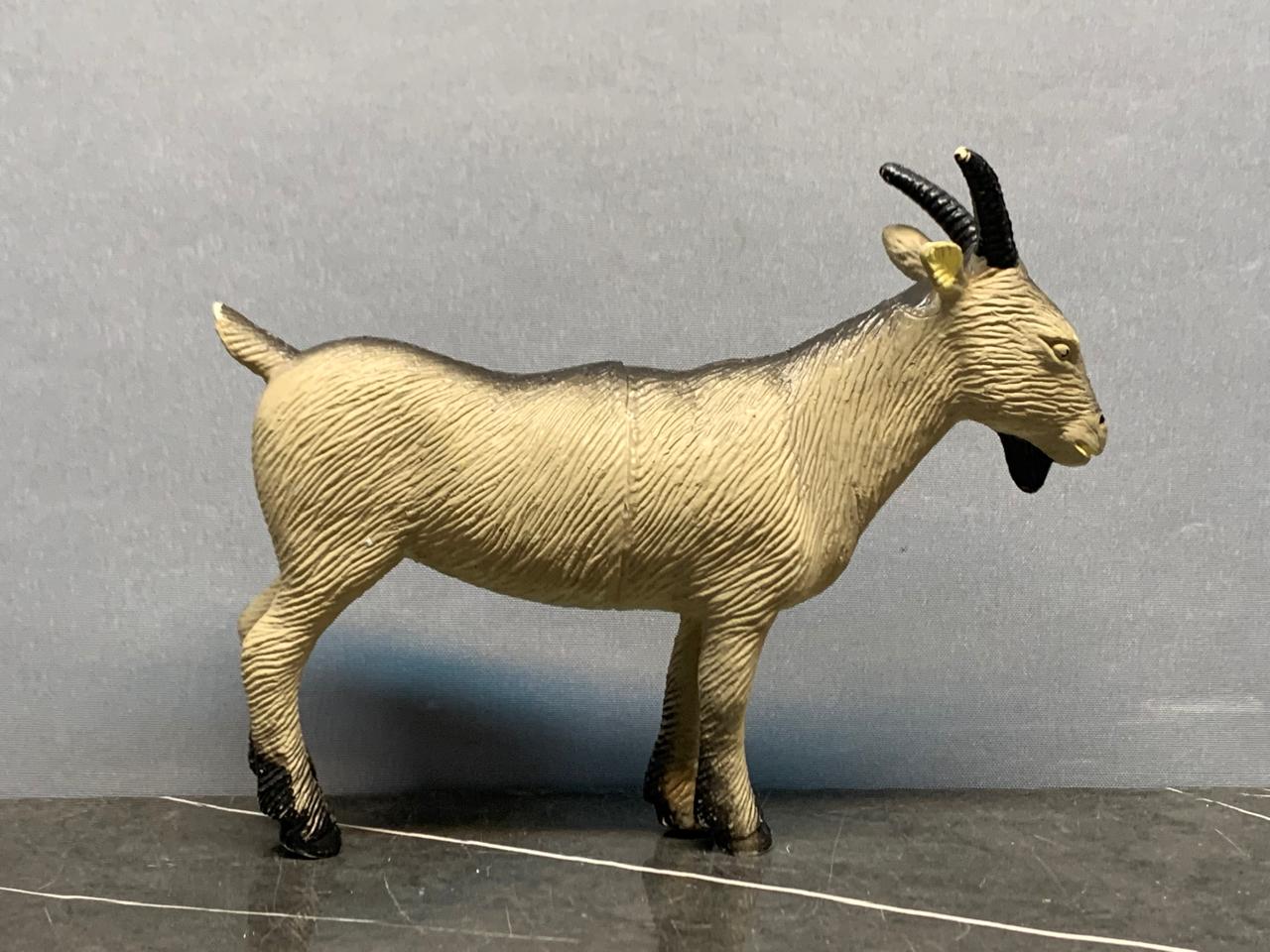 Realistic Goat Figurine.