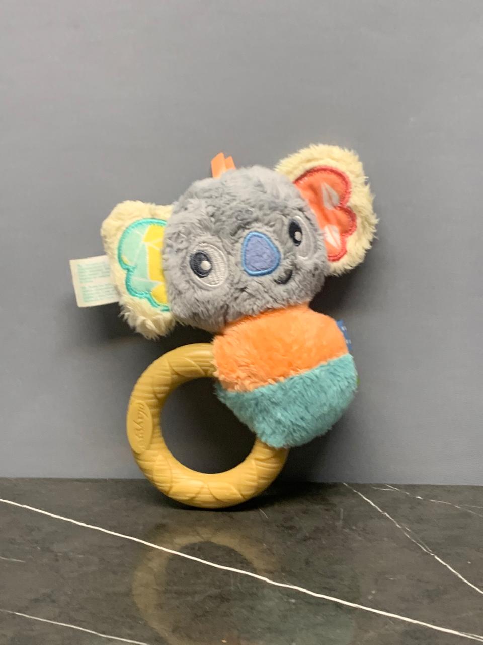 Playgro Fauna Friends Koala Ring Rattle.