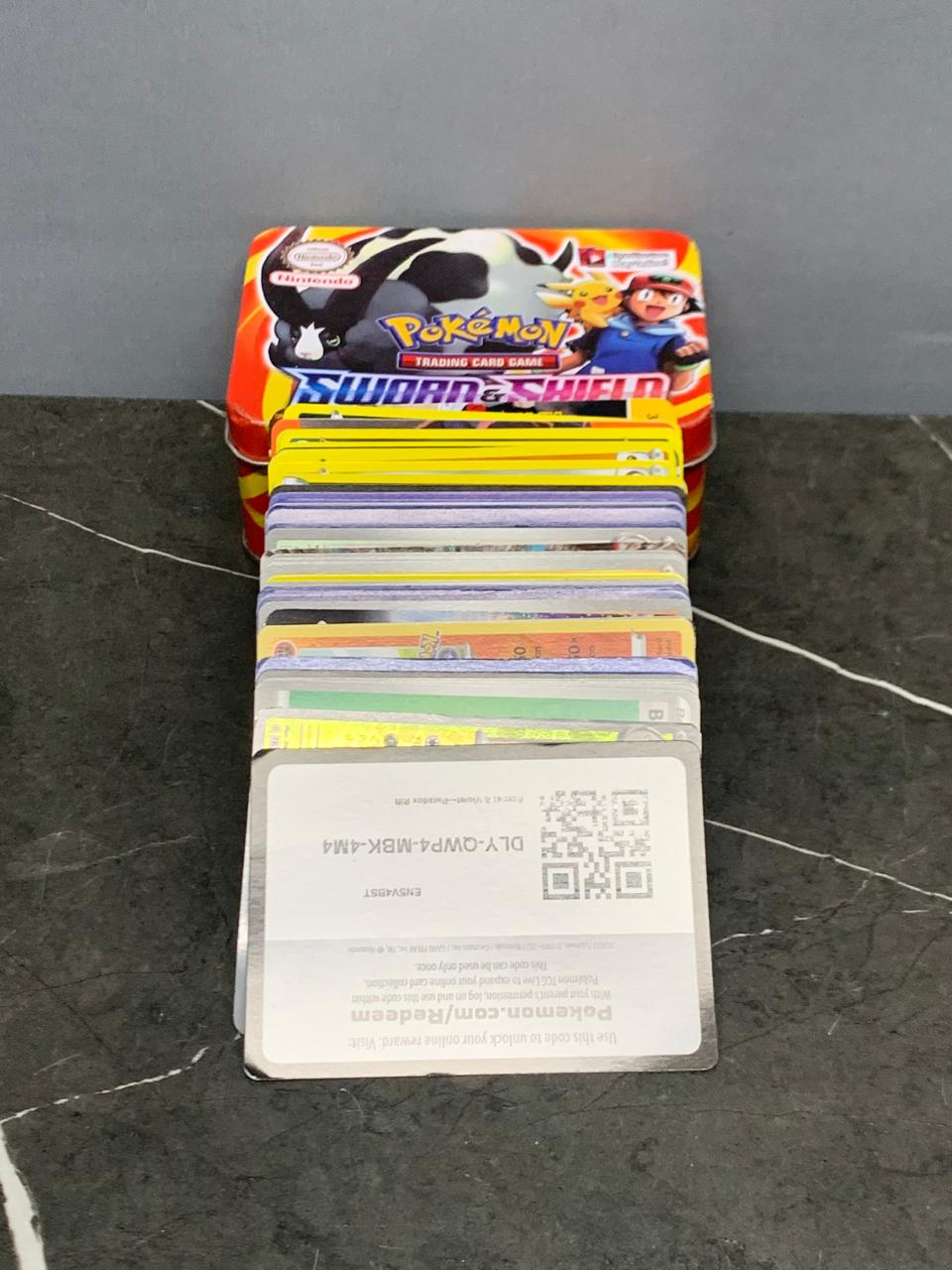 Pokémon Trading Card Game: Sword & Shield.