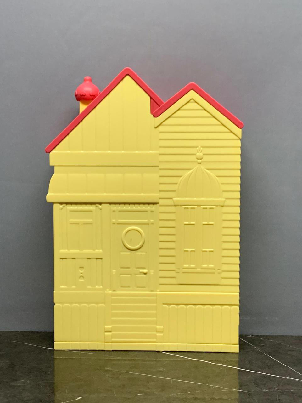 Bluey Mini Home. (No figures)