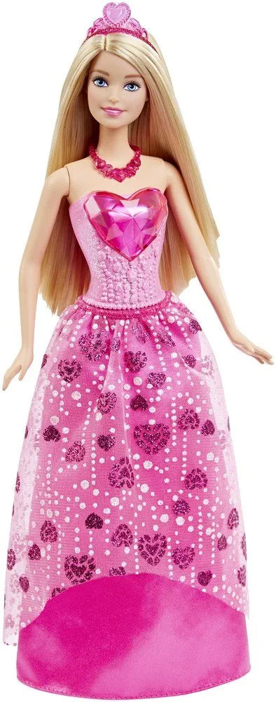 Barbie Princess Gem Fashion Doll. (New)