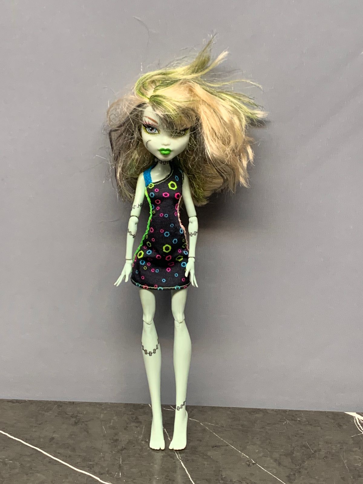 Monster High Skultimate Roller Maze Frankie Stein doll.