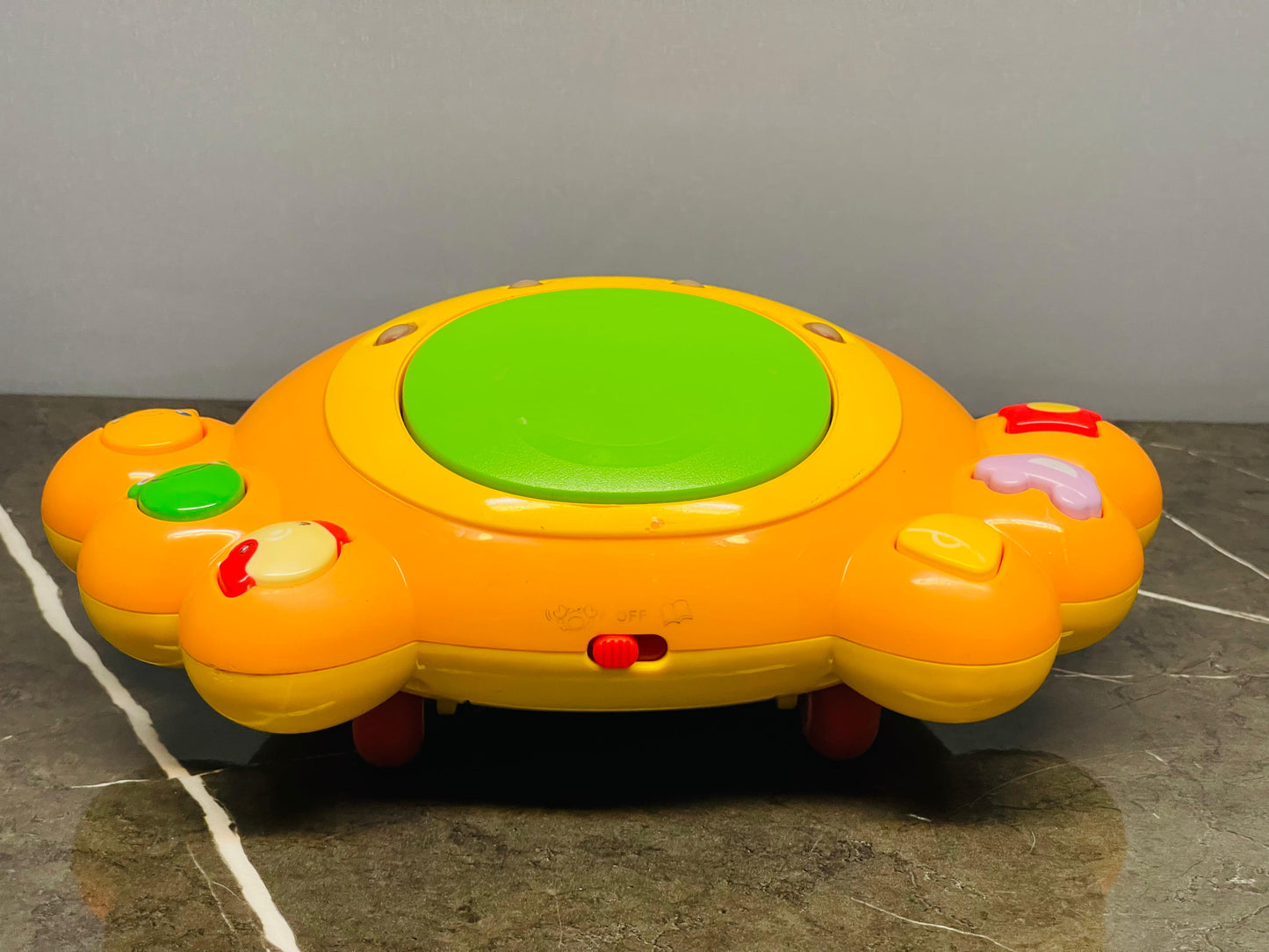 Interactive Crawling Crab Toy
