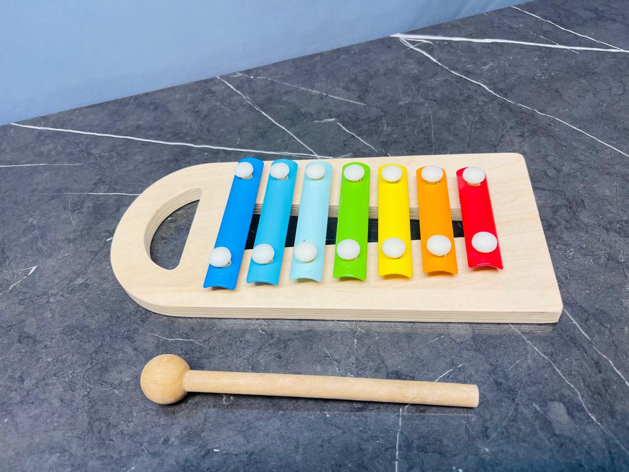 Hape Rainbow Xylophone.