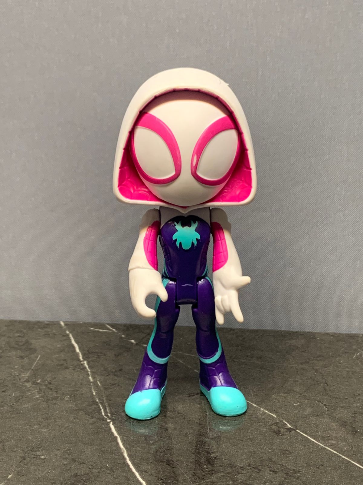 Marvel Spidey and His Amazing Friends Ghost-Spider Action Figure.