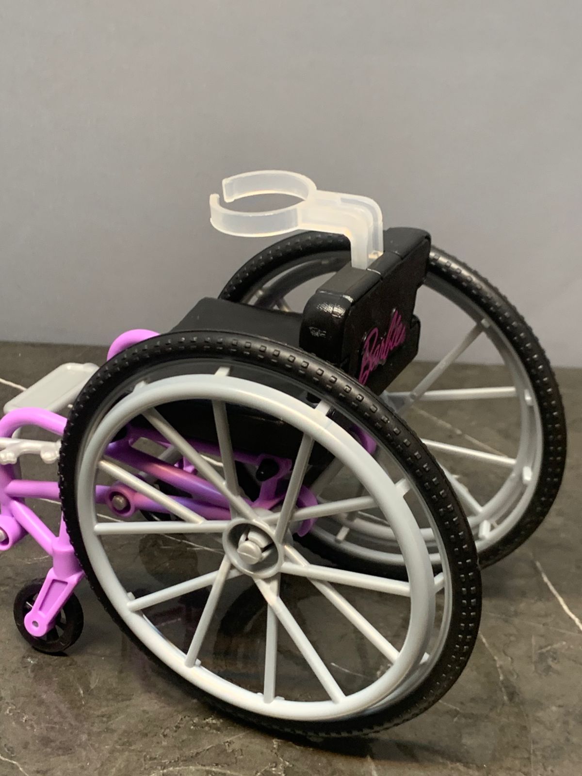 Barbie Fashionistas Doll wheelchair.