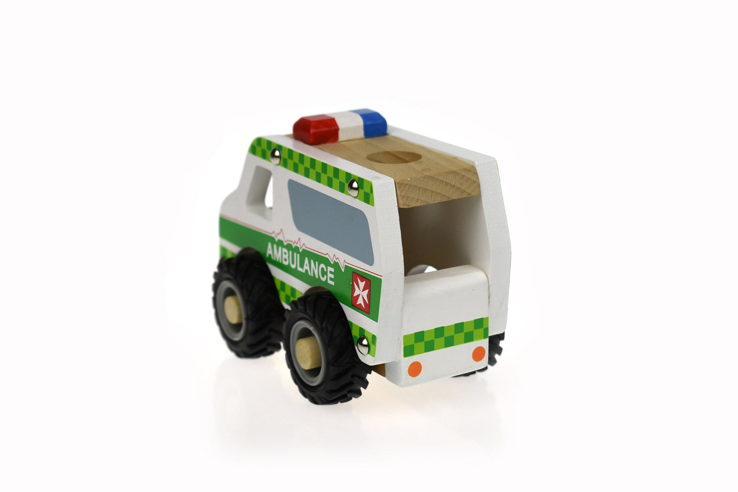 Koala Dreams Wooden Ambulance .