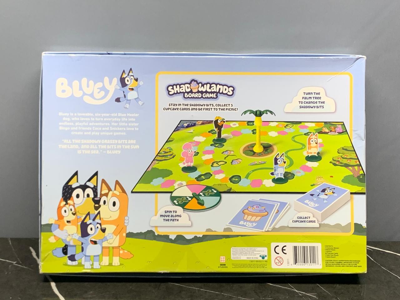 Bluey Shadowlands Board Game.