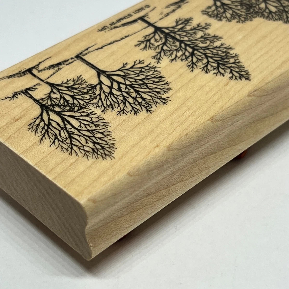 Wooden Rubber Stamp Collection(7 stamps)