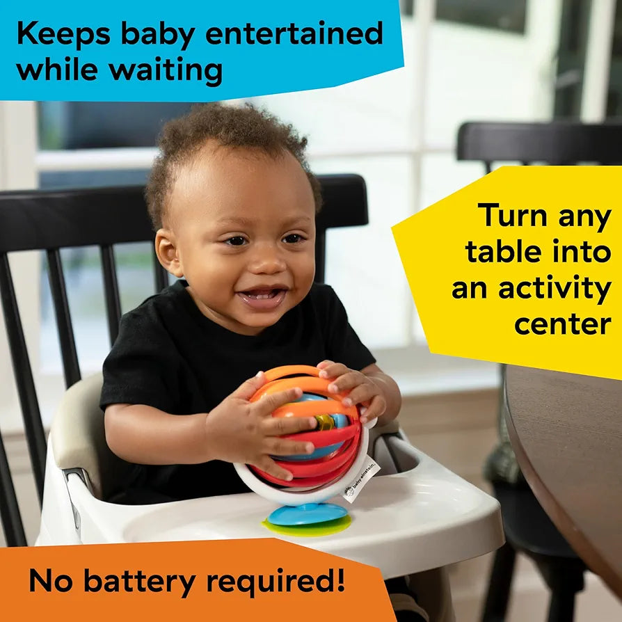 Baby Einstein Sticky Spinner.