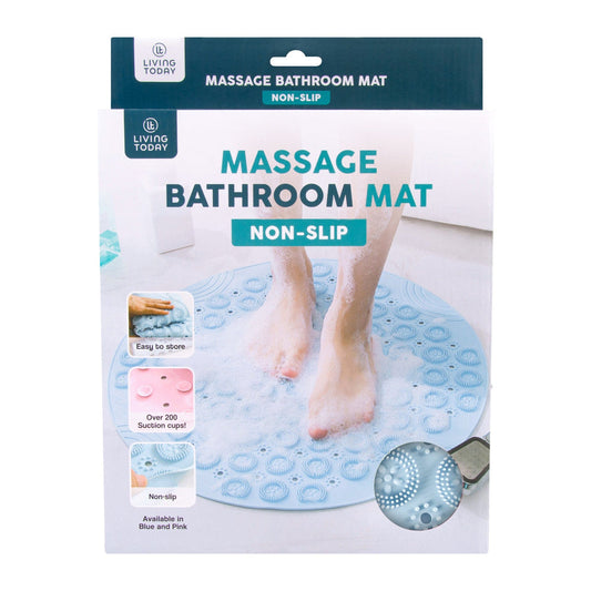 Living Today Massage Bathroom Mat. (New)(Rs 400 advance)(013Aa)