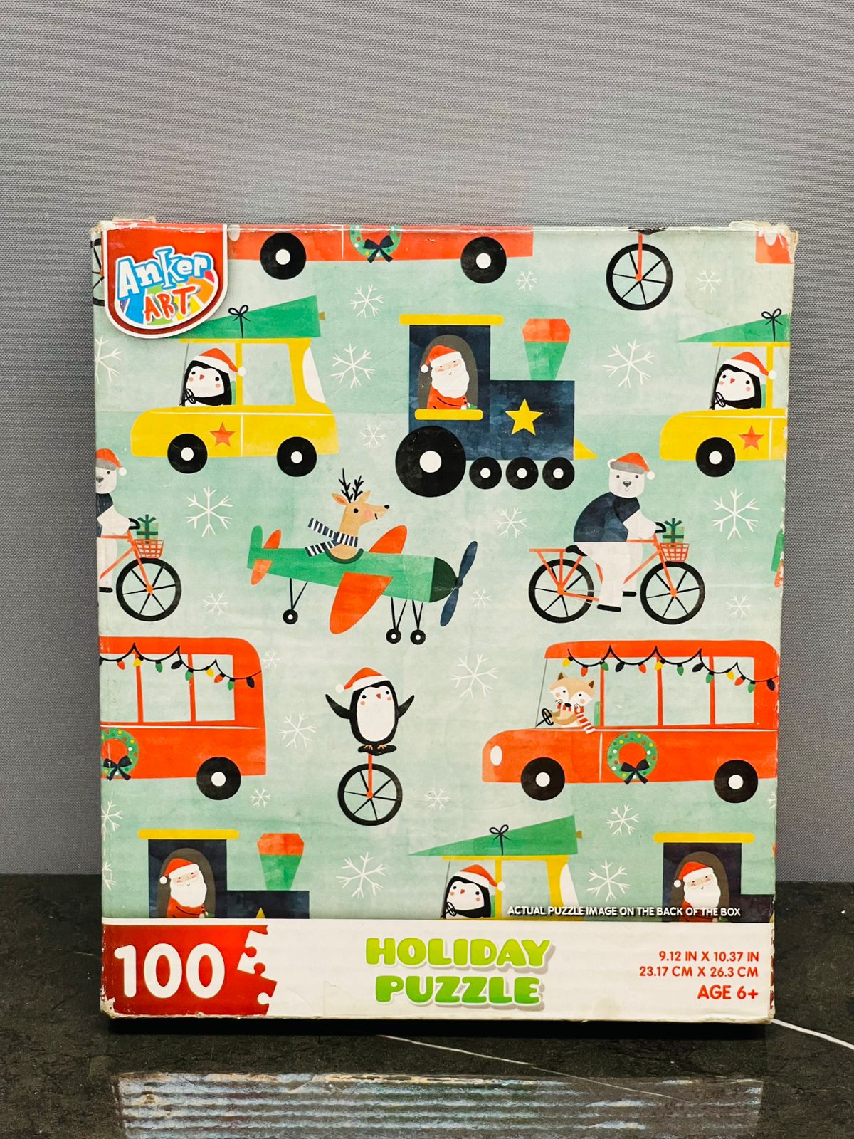 Anker Art Holiday Puzzle.