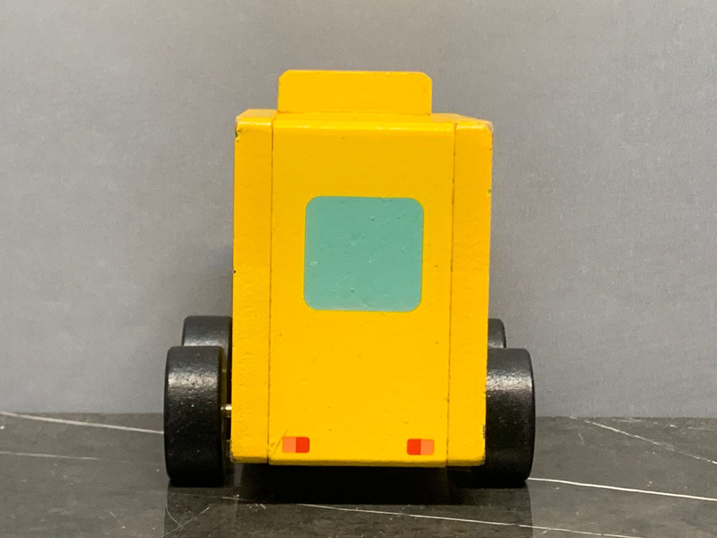 Somersault Wooden Vehicle - School Bus.