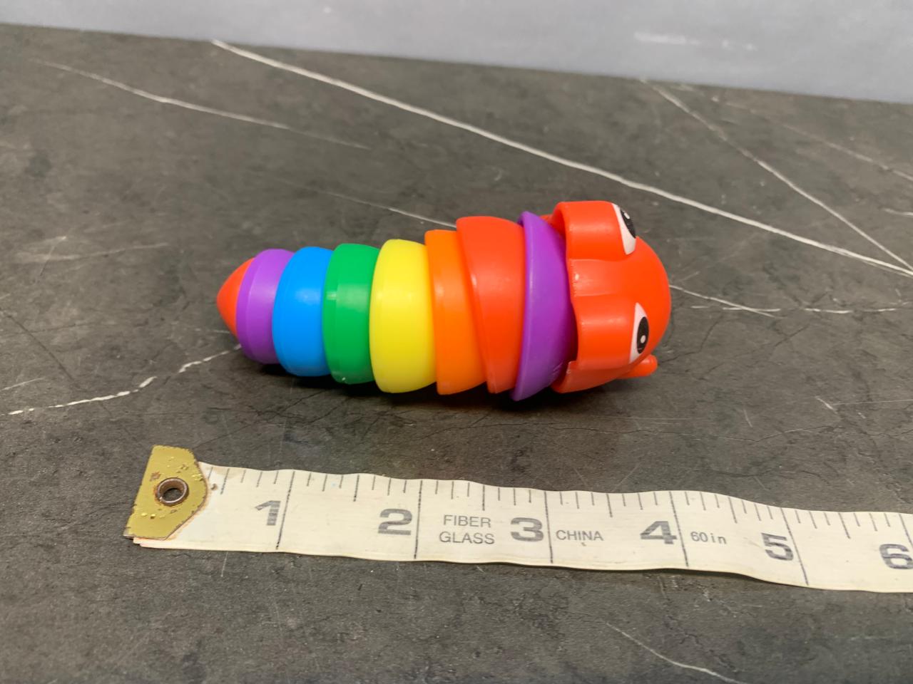 Caterpillar Slug Fidget Toy