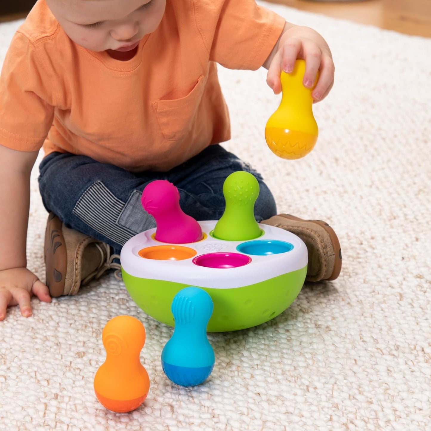 Fat Brain Toys SpinnyPins.