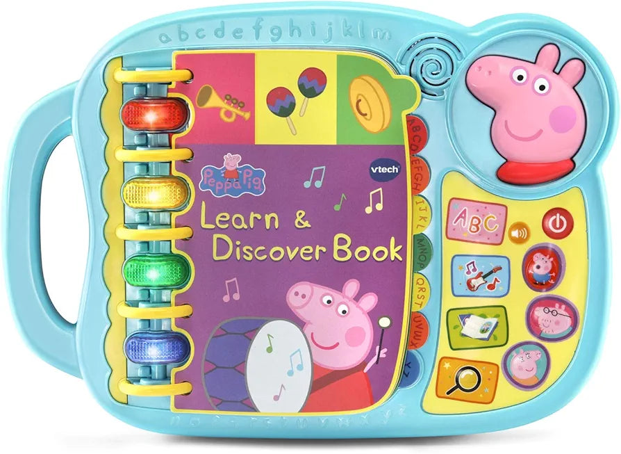 Vtech Peppa Pig Learn & Discover Book