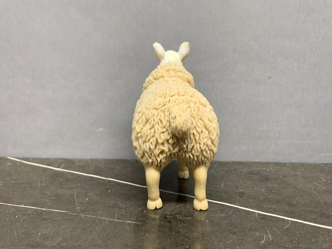 Sheep Figurine.