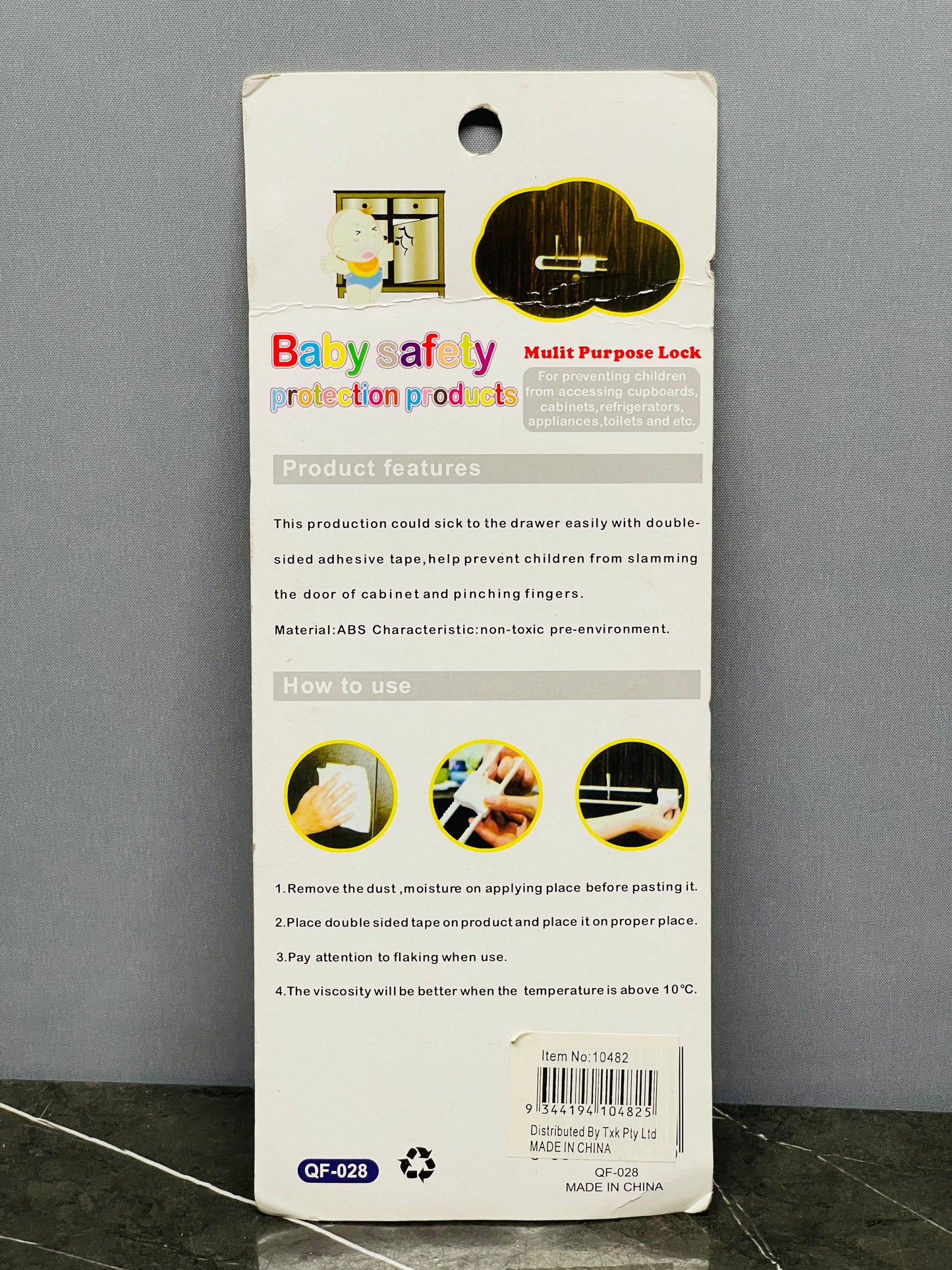 Baby Safety Multi-Purpose Lock