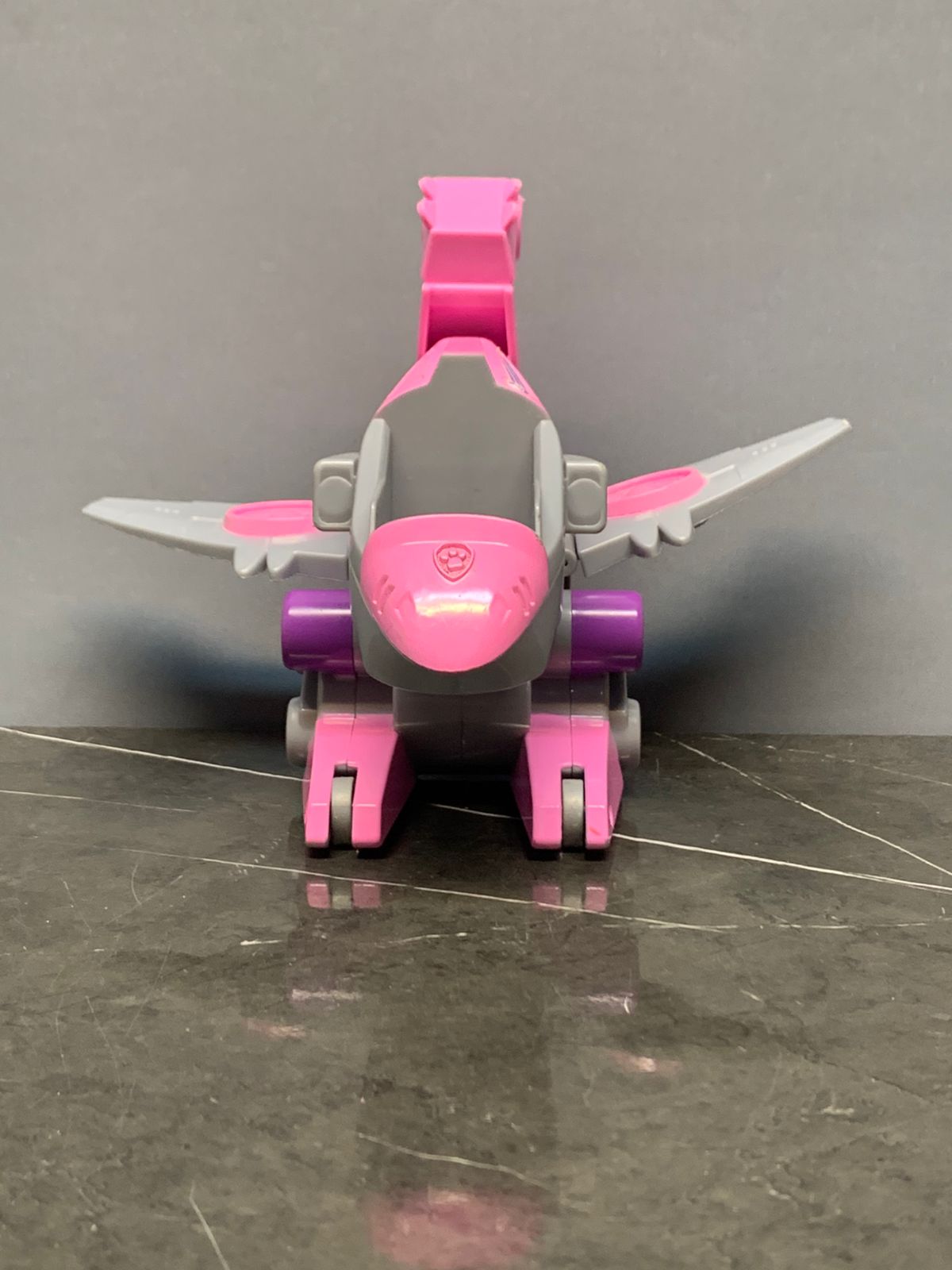 PAW Patrol Dino Rescue Skye's Deluxe Rev Up Vehicle.