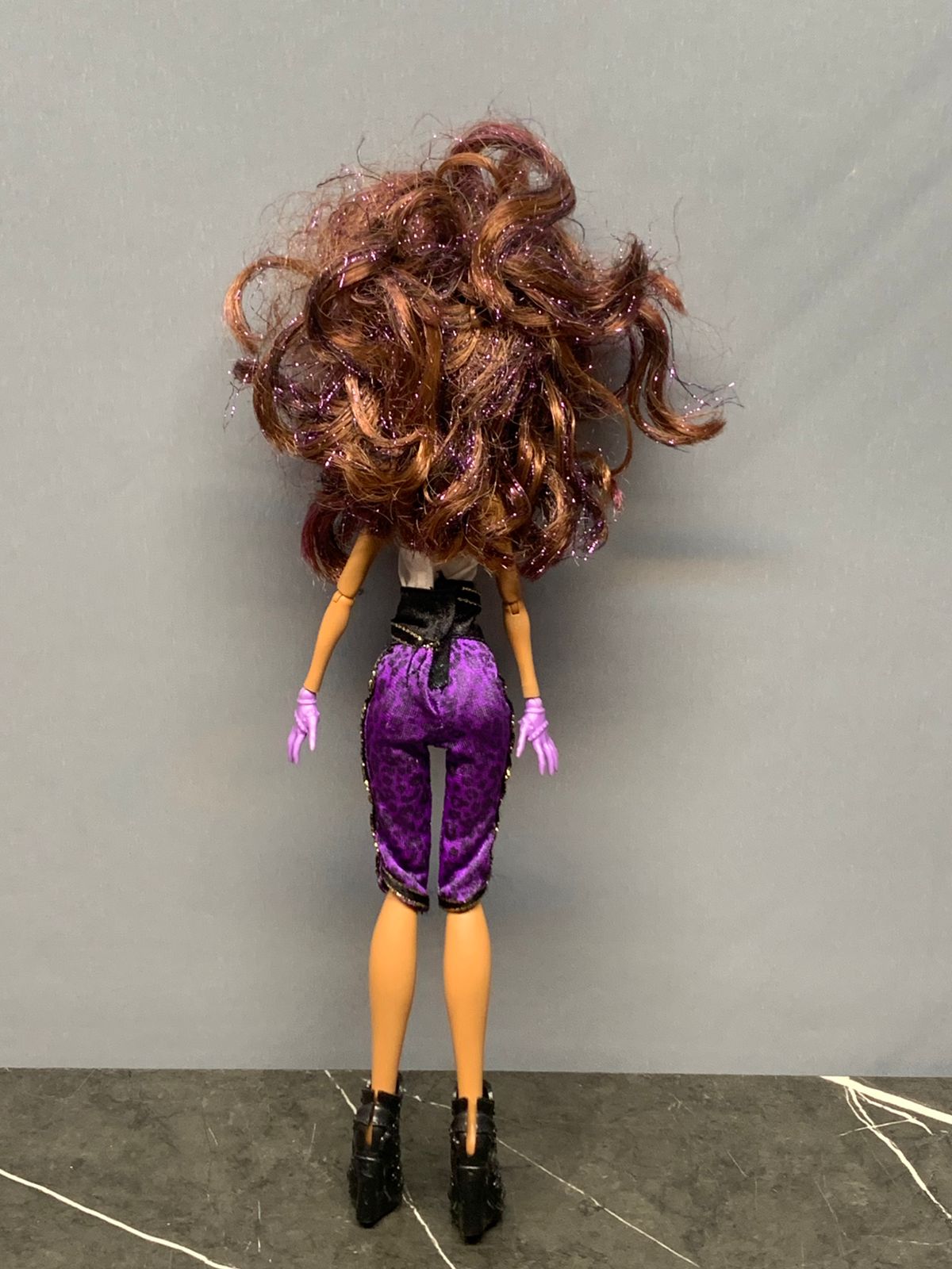 Monster High Sweet 1600 Clawdeen Wolf Doll