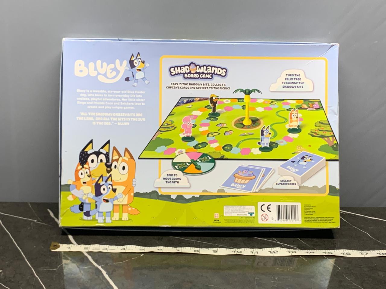 Bluey Shadowlands Board Game.