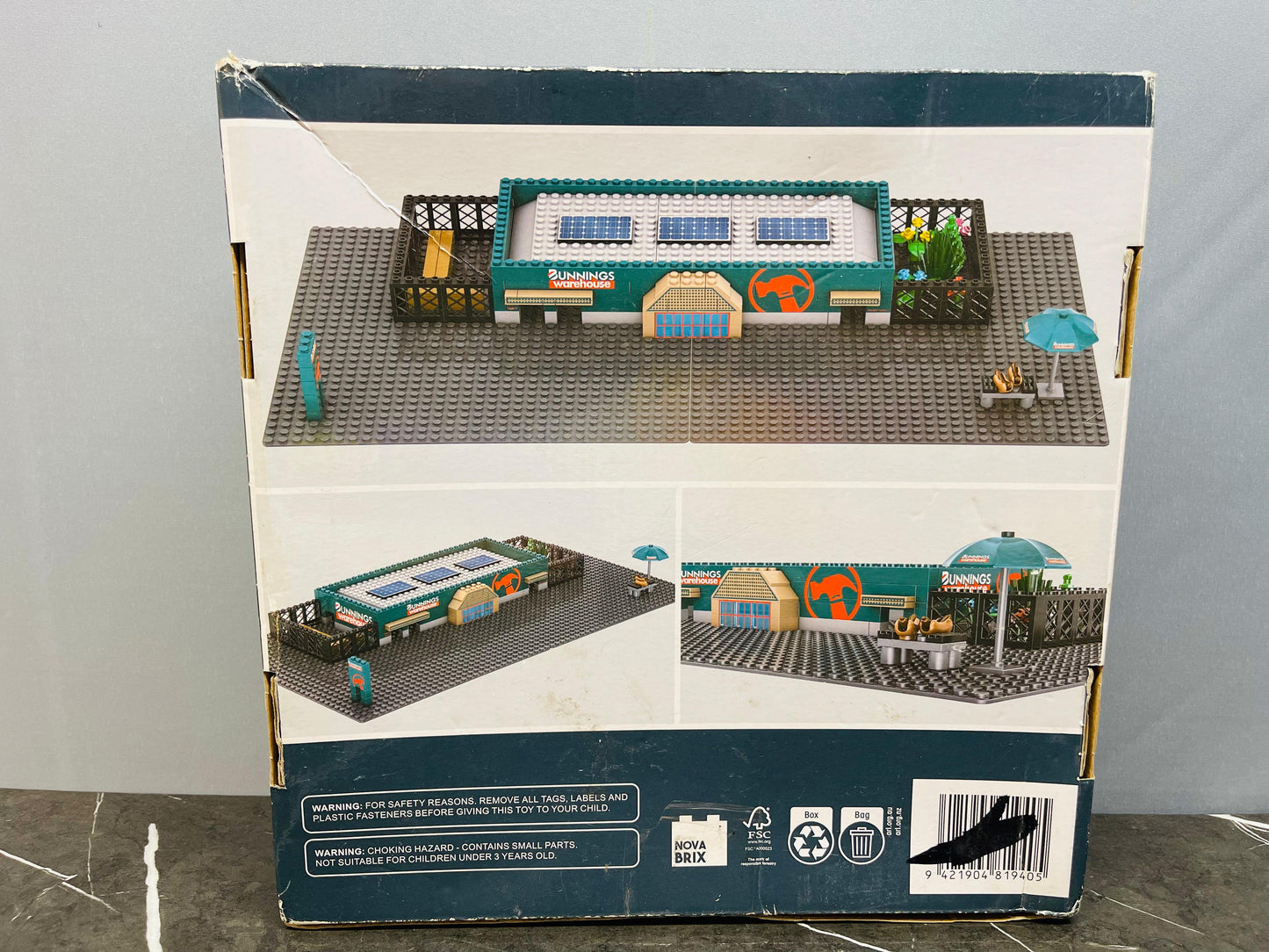 Bunnings Warehouse Building Block Set