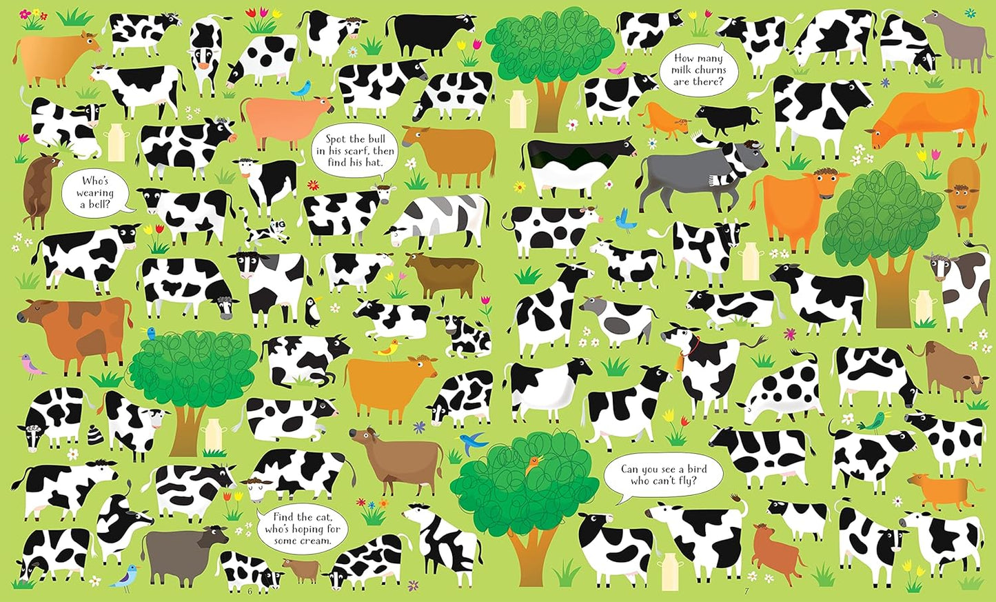 Usborne Book and Jigsaw on the Farm. (Without book)