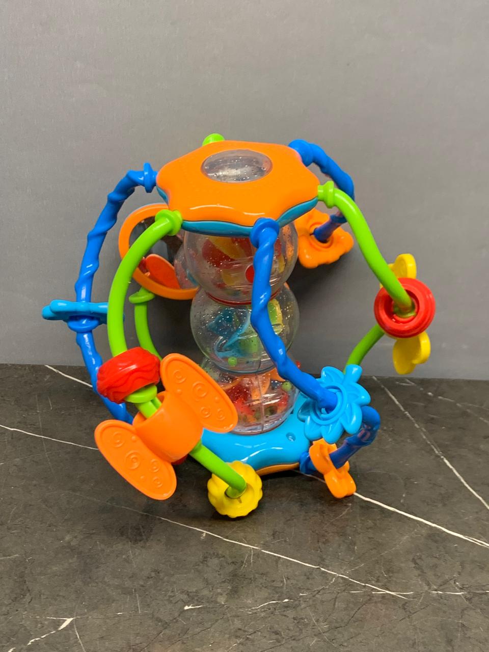 Kidoozie Little Hands Activity Ball.