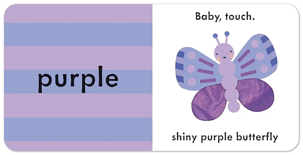 Baby Touch: Colours" Board Book.