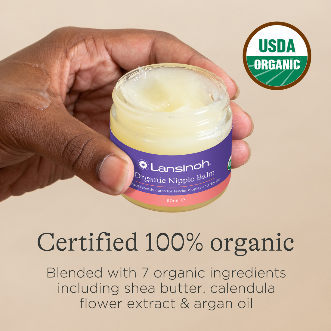Lansinoh Organic Nipple Balm.