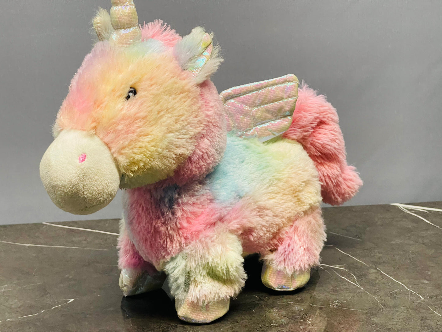 Cuddle Barn Magical Unicorn Leash & Wings Starlight.