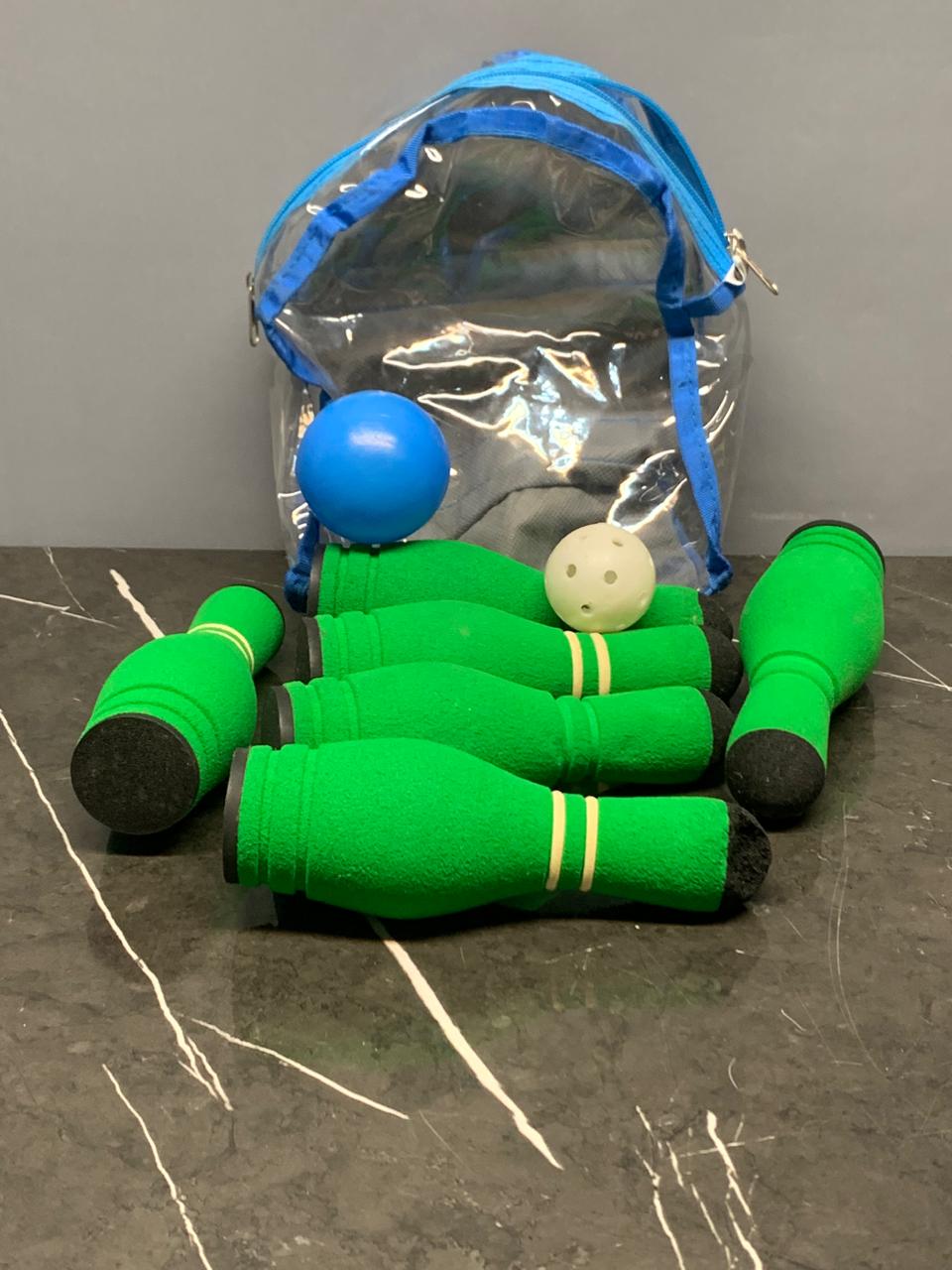 Kids' Bowling Set.