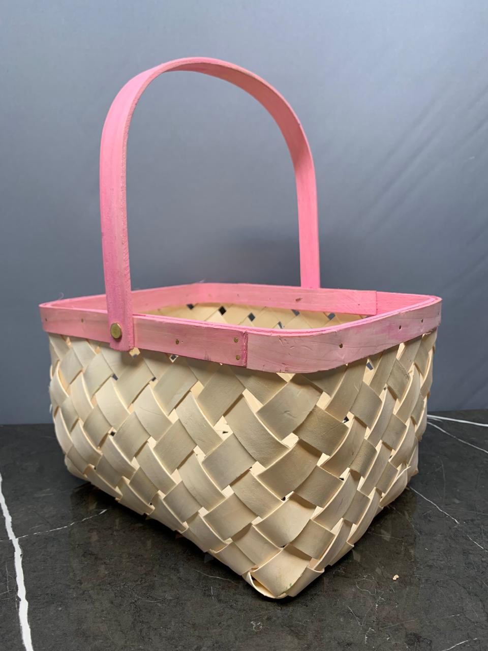 Easter Basket Bunny Print Large