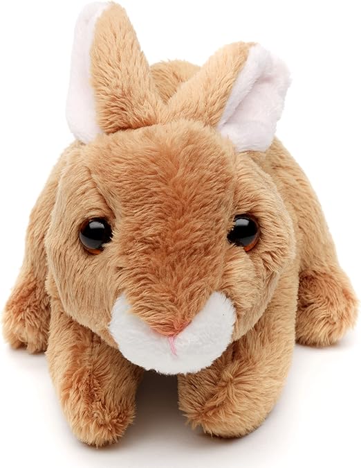 Uni-Toys - Rabbit Plushie (Brown)