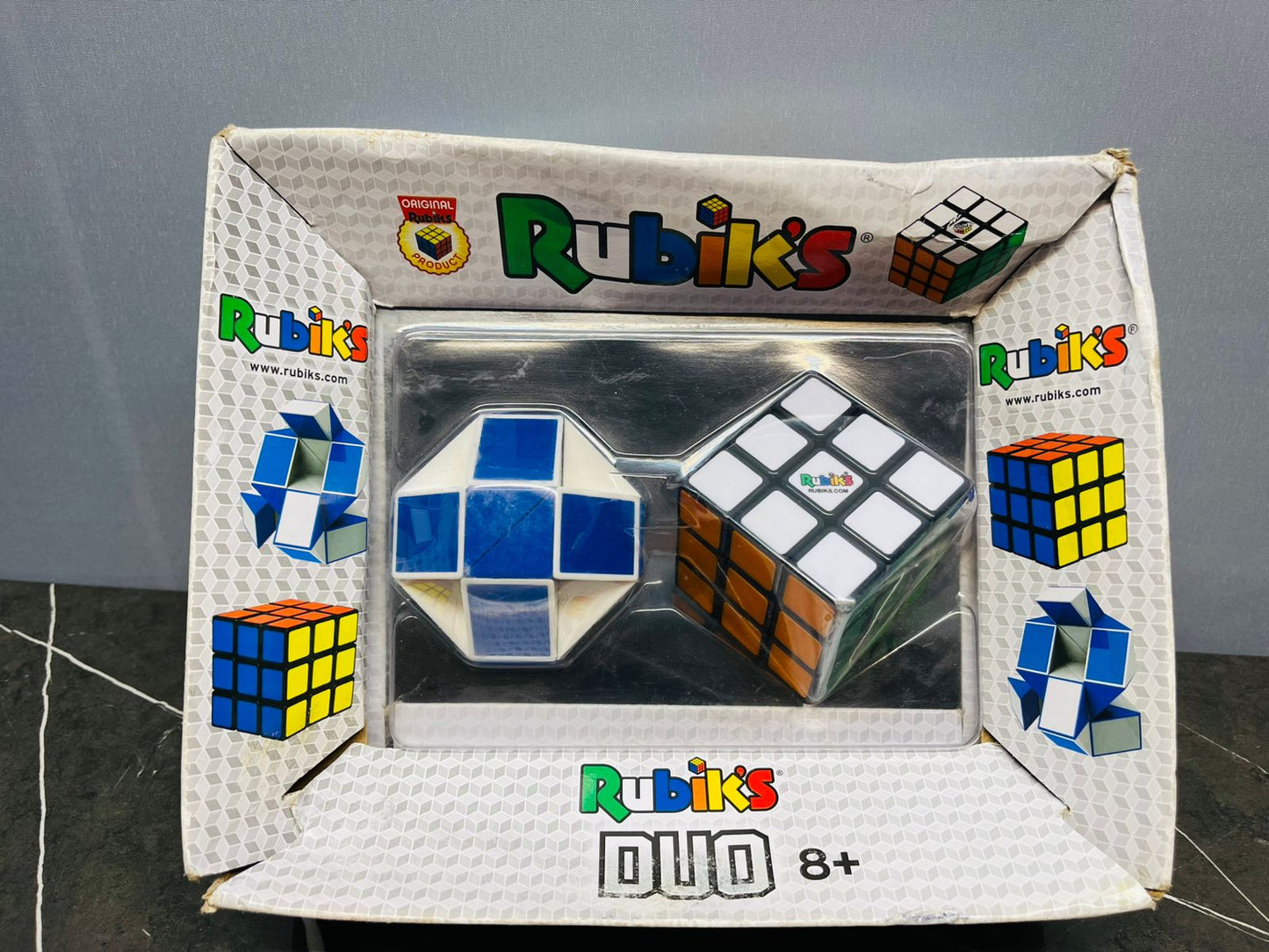 Rubiks Duo (3x3+Twist)