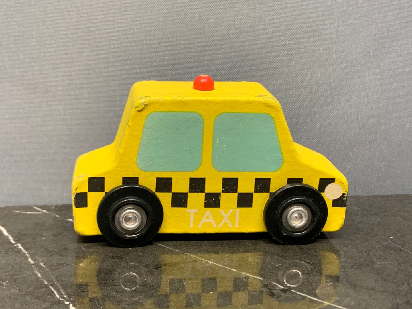 Mini Taxi Vehicle Toy.