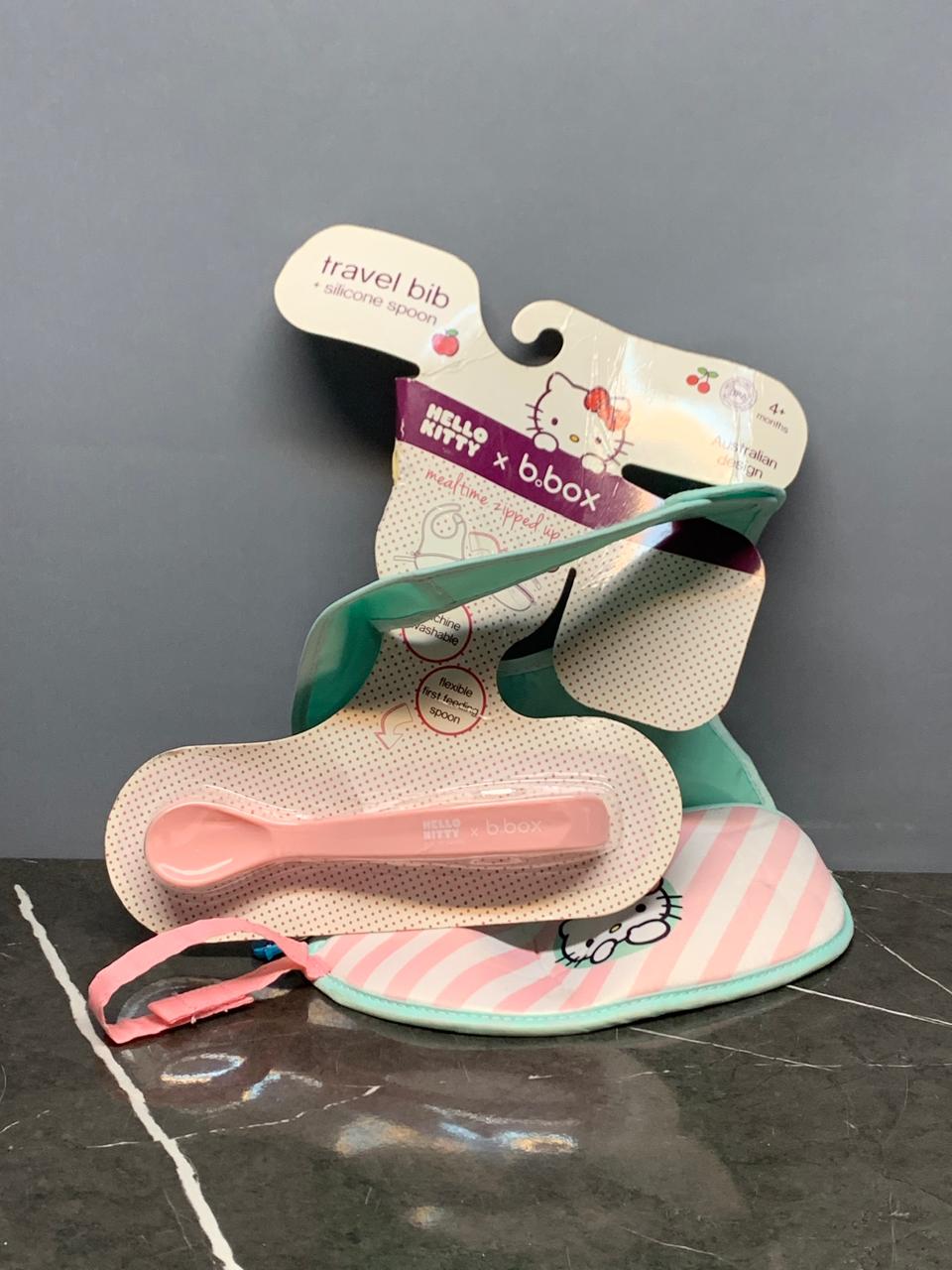 b.box - Hello Kitty travel bib-Candy Floss